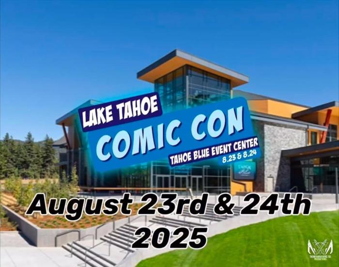 Social media post by laketahoecomicconofficial