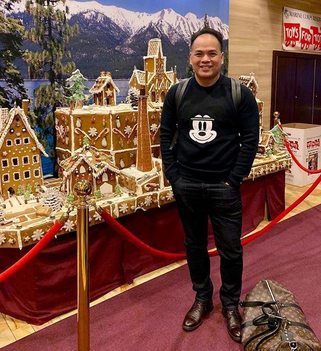 Social media post by rommelbartolo