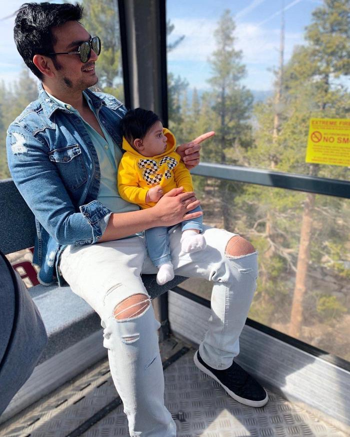 Social media post by niravsm