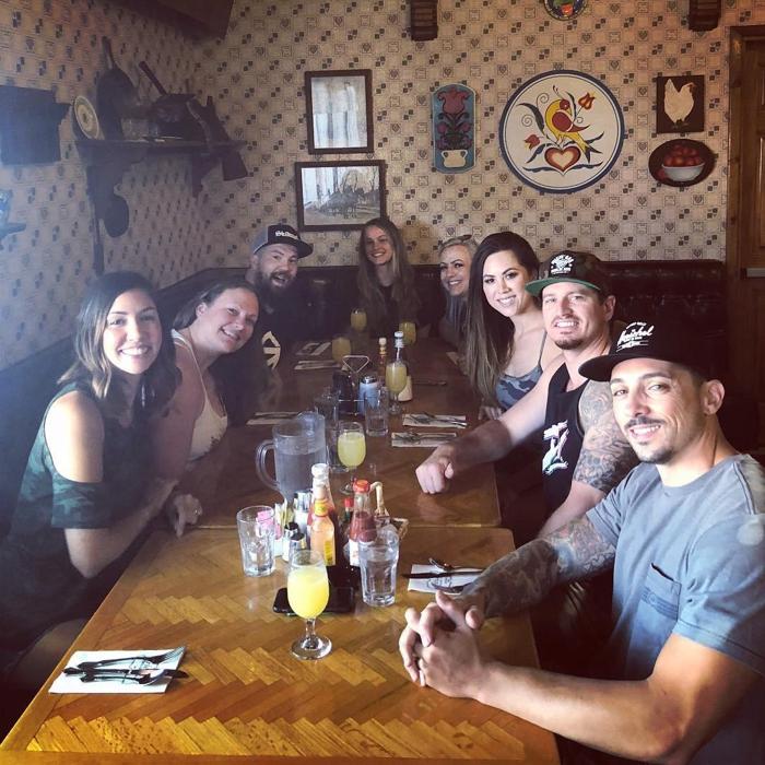 Social media post by blondie.bri