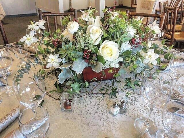 Social media post by slt_enchanted_florist