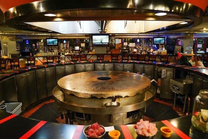 Social media post by fireandicegrill