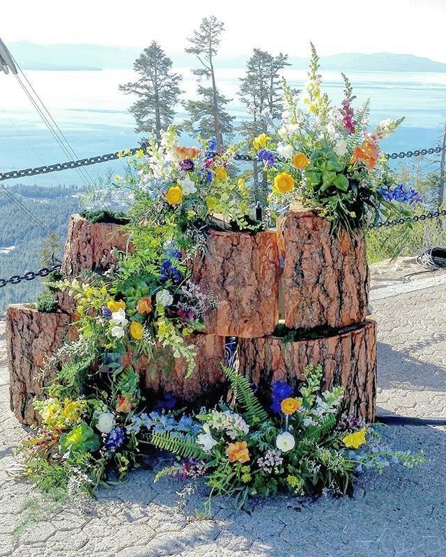 Social media post by slt_enchanted_florist