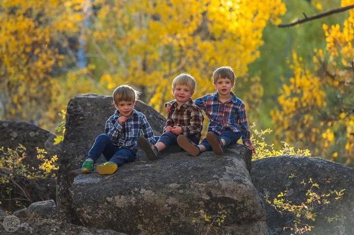 Social media post by tahoetriplets