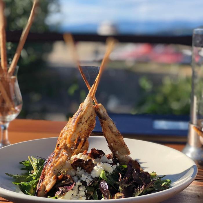 Social media post by rivagrill