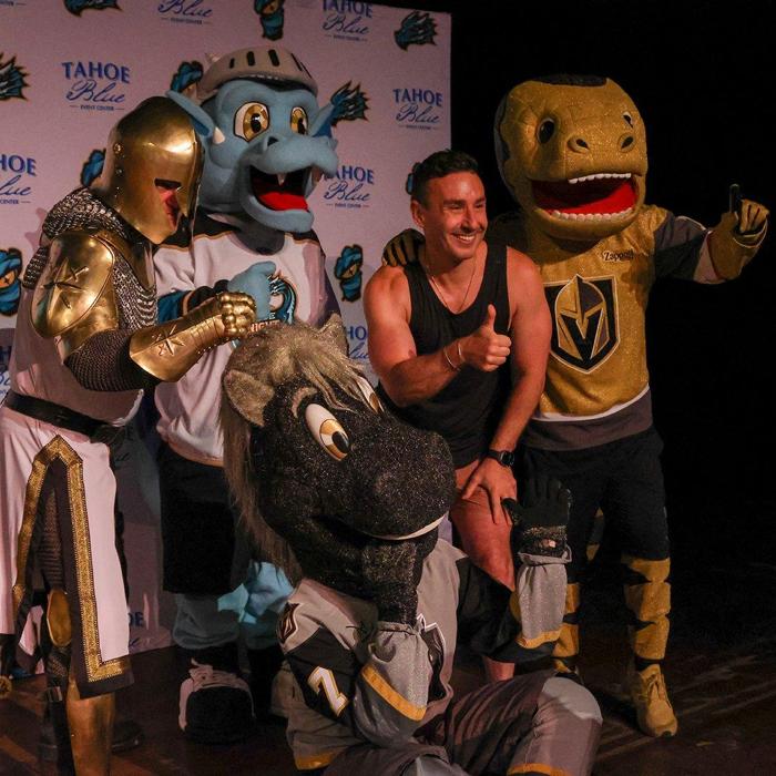 Social media post by knightmonsters