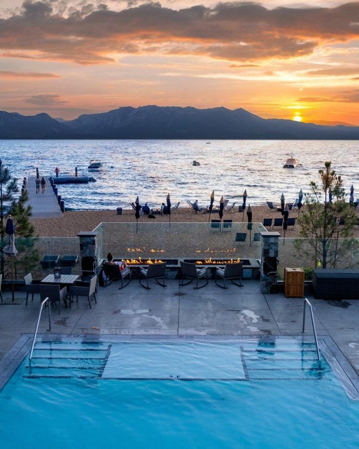 Social media post by tahoebeachclub