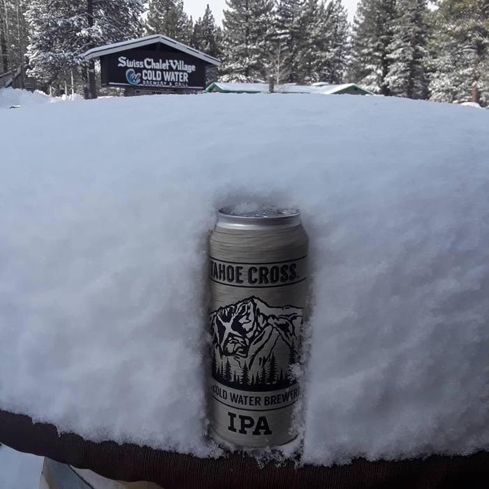 Social media post by coldwaterbrewery