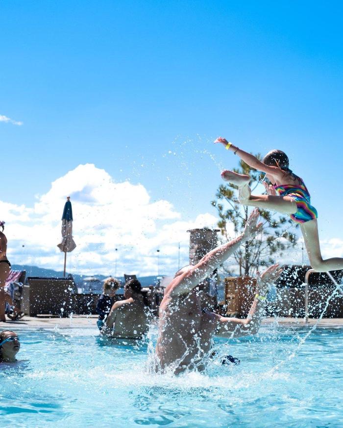 Social media post by tahoebeachclub