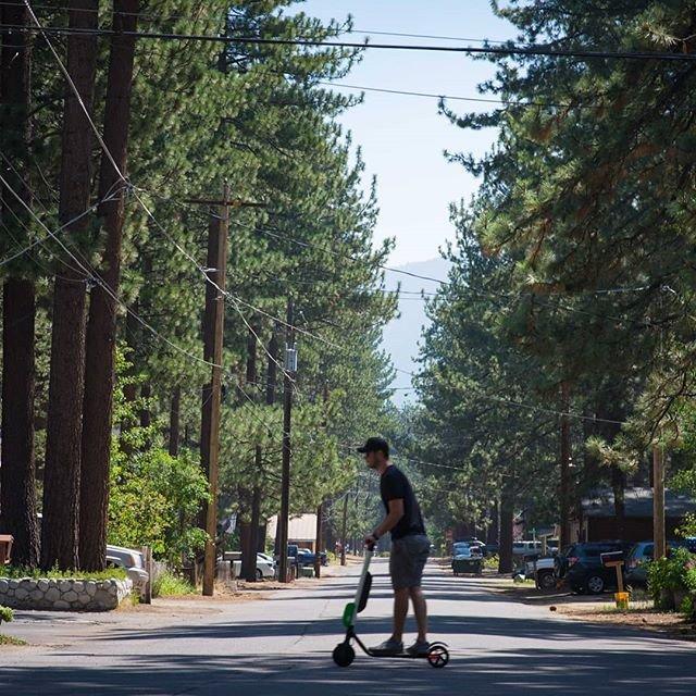 Social media post by tahoebeachski