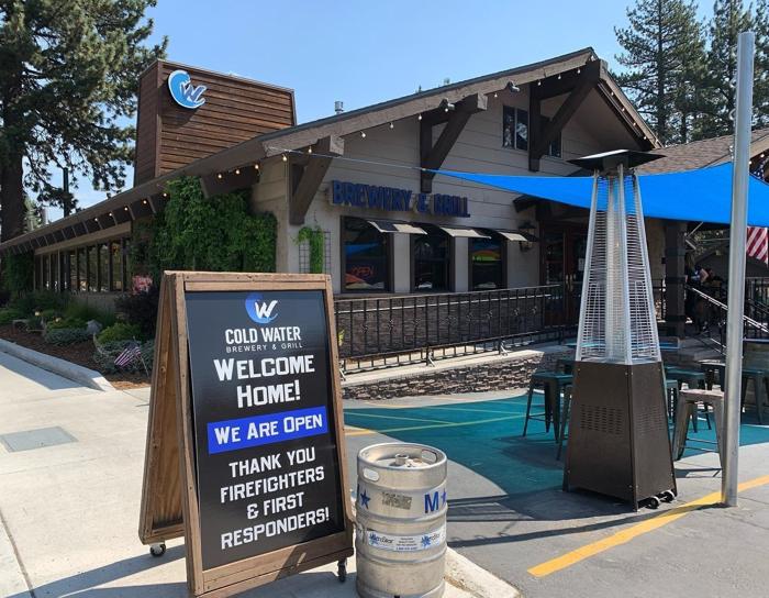 Social media post by coldwaterbrewery