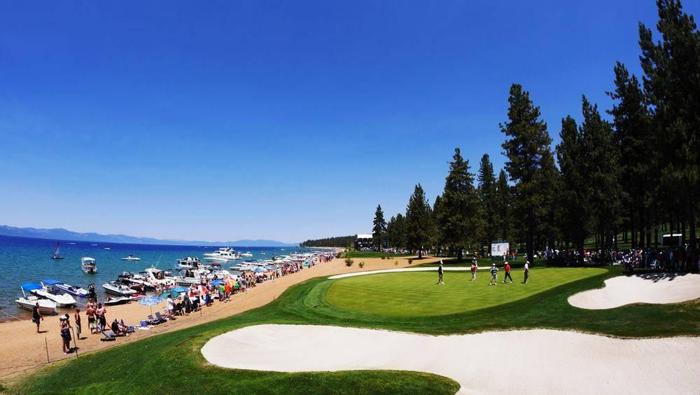 Social media post by Visit Lake Tahoe