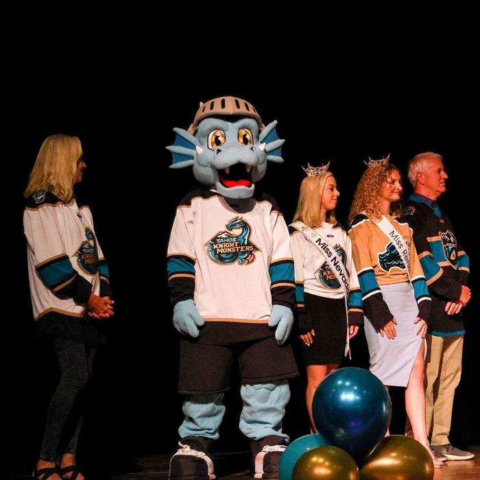 Social media post by knightmonsters