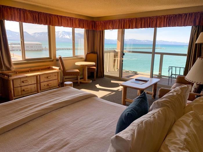 Social media post by tahoelakeshorelodge