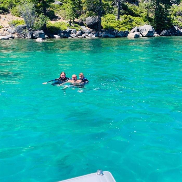 Social media post by tahoeboatrides