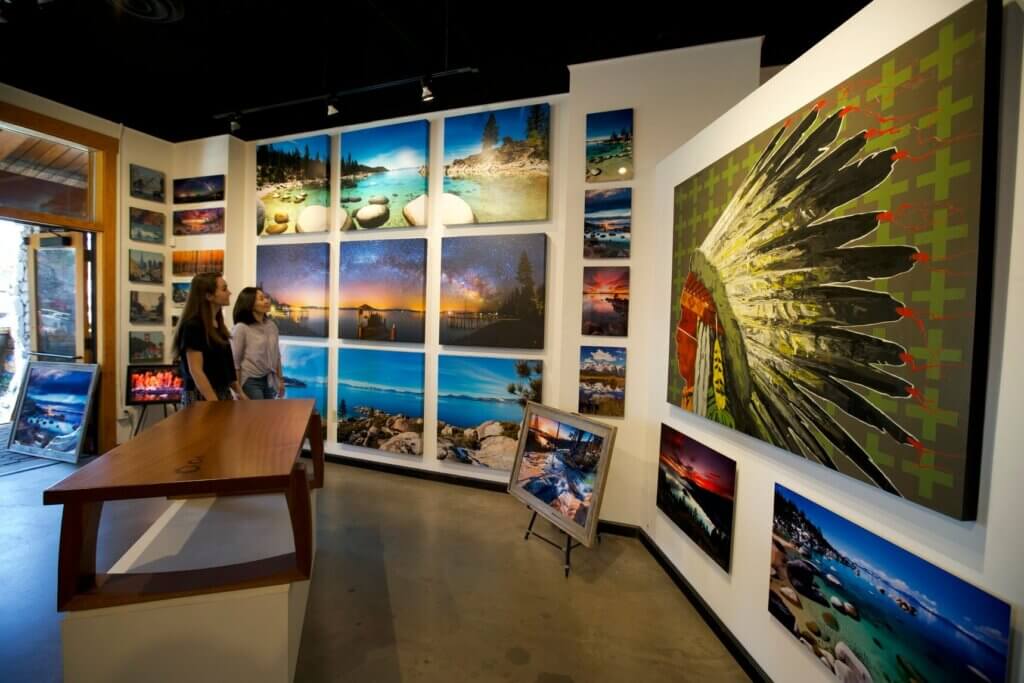 Art Gallery at Heavenly Village