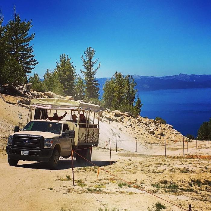 Social media post by tahoeadventuretrex