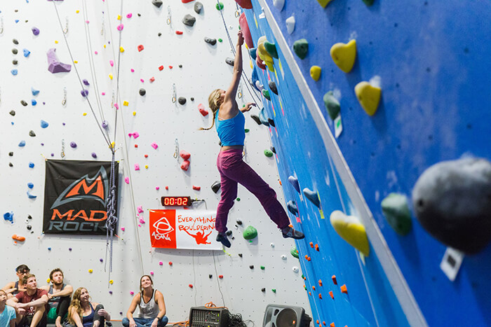 Blue Granite Climbing Tahoe