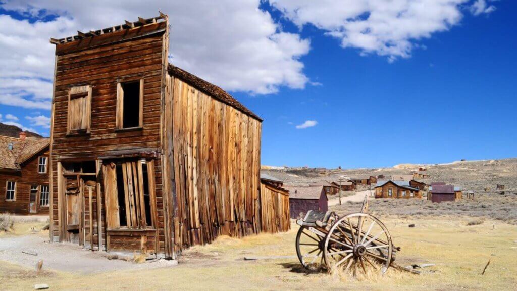 Bodie Ghost Town California