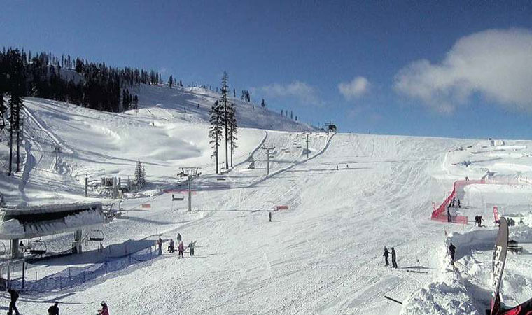 Broadway Run Sierra at Tahoe Resort