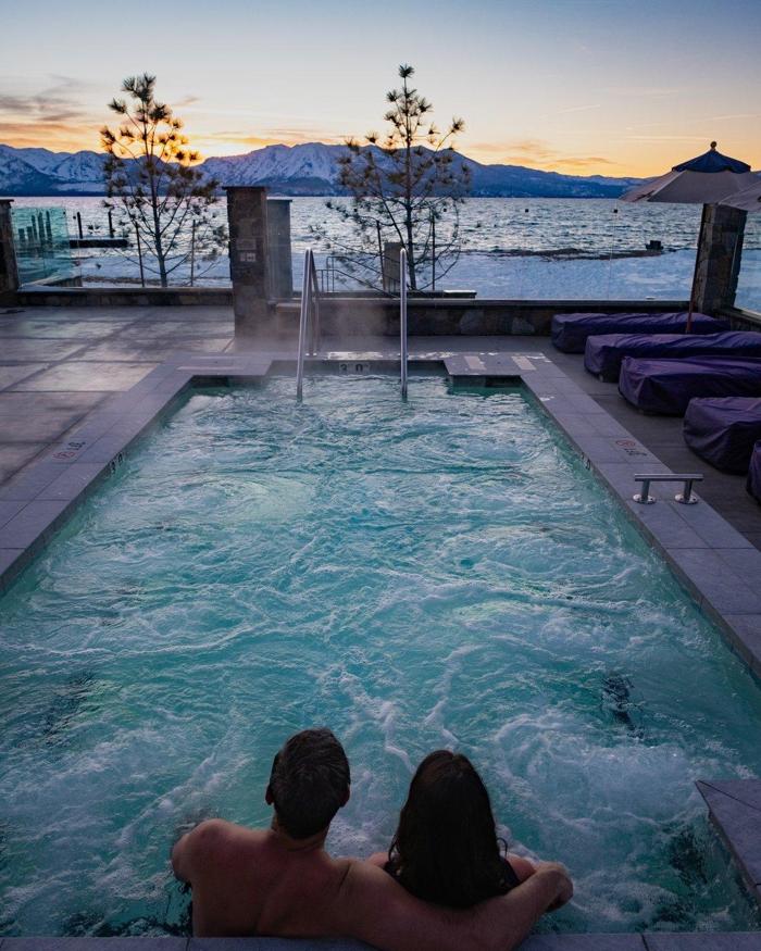 Social media post by tahoebeachclub