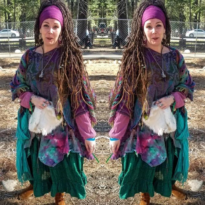 Social media post by novadesertrose