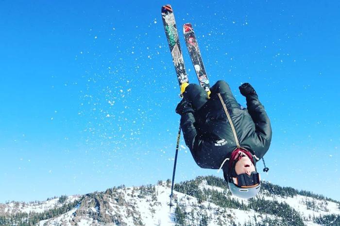 Social media post by redhutskirun