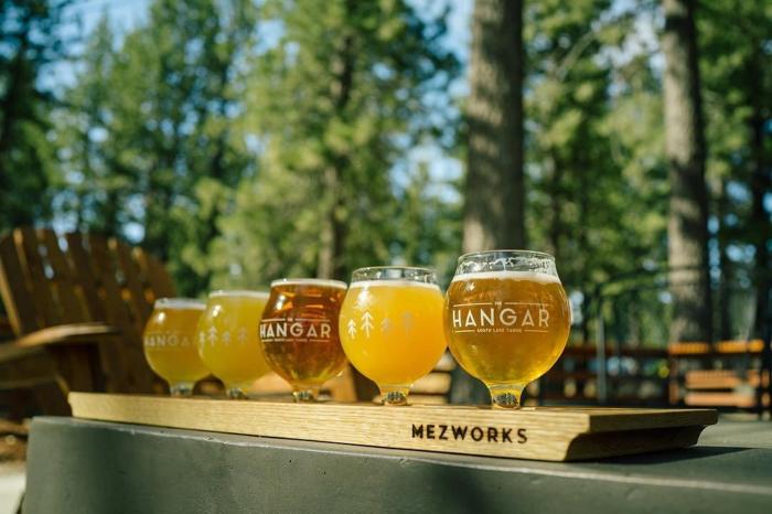 Social media post by thehangar_laketahoe