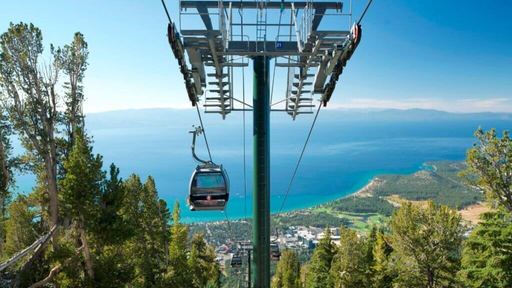 California Fun Heavenly Gondola