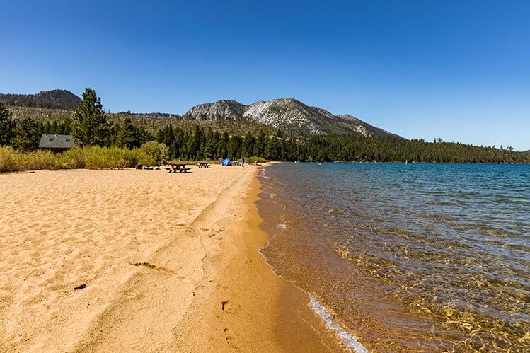Baldwin Beach South Lake Tahoe