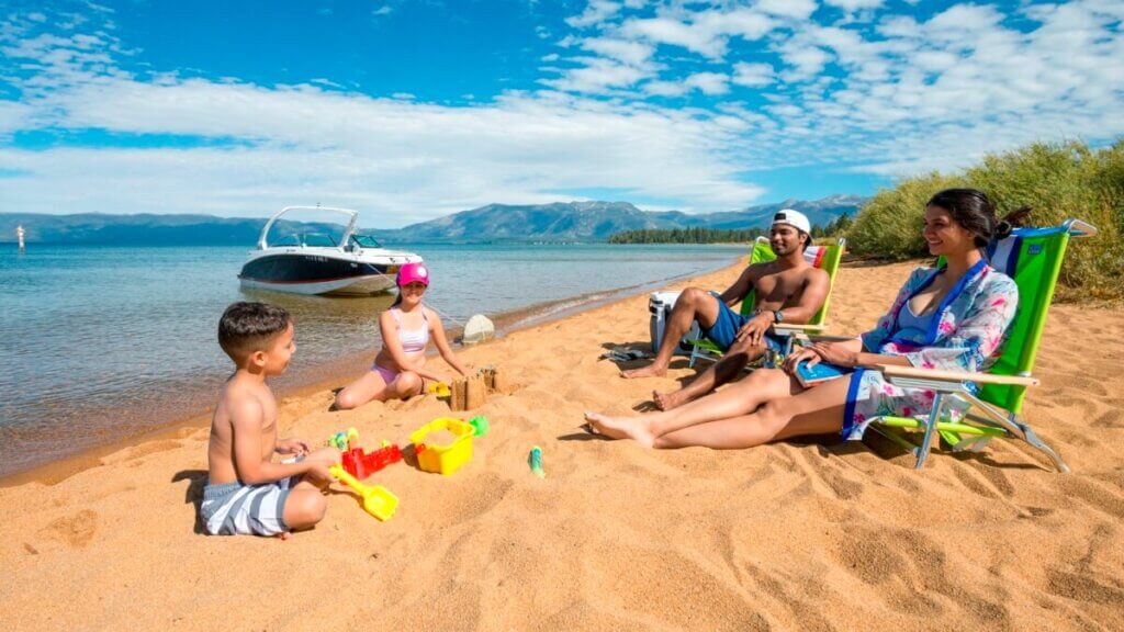 California Kids Lake Tahoe