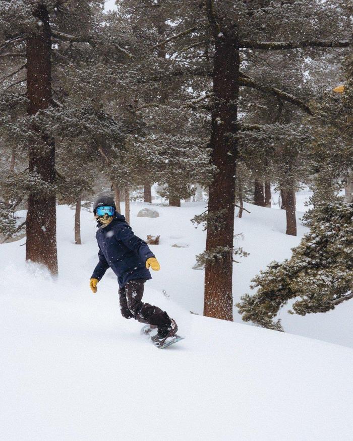 Social media post by skiheavenly