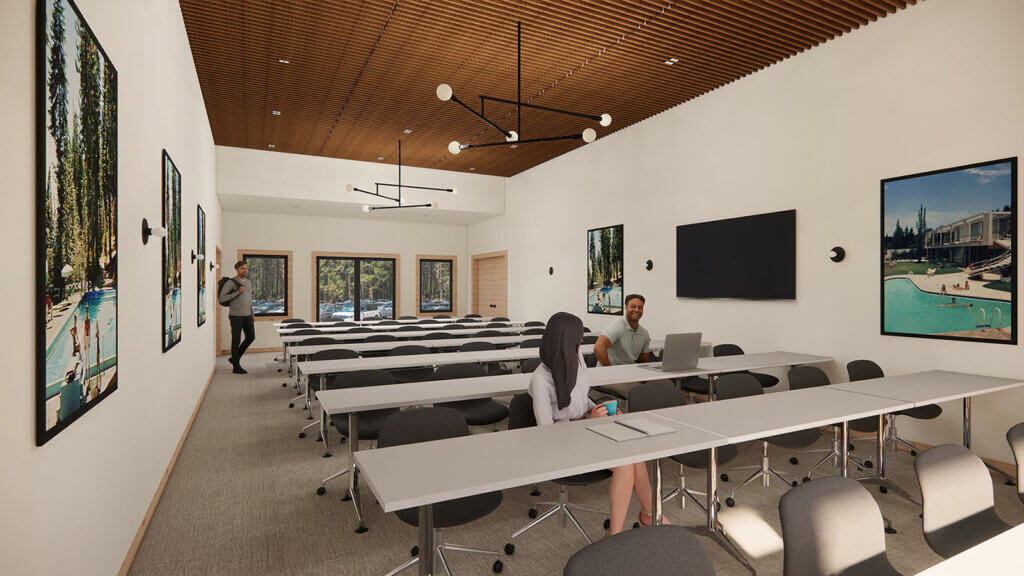 Heavenly Meeting Room at Coachman Hotel