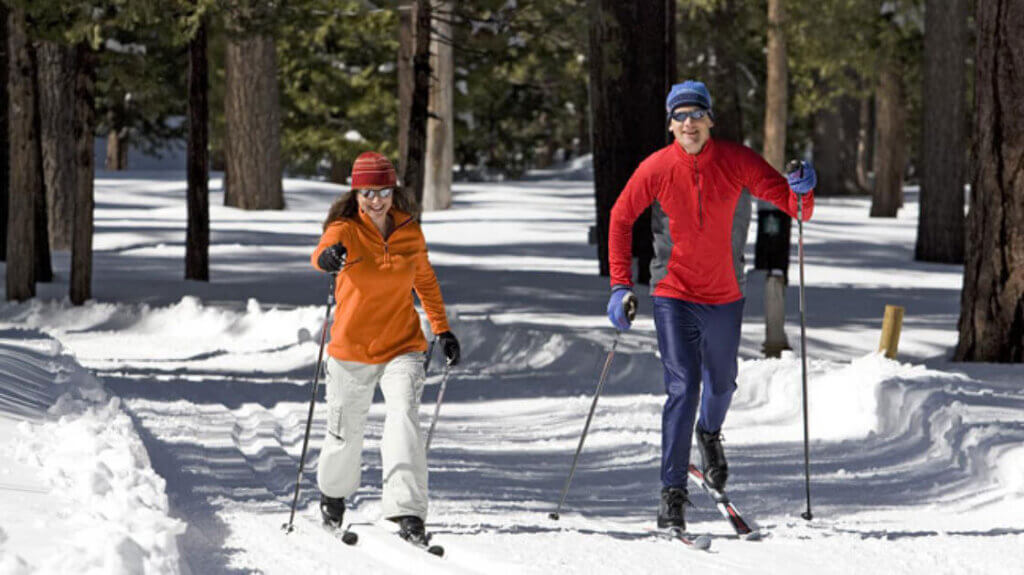 Cross Country Skiing Lake Tahoe