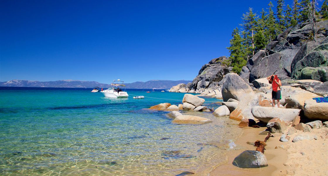 D.L. Bliss State Park Lake Tahoe