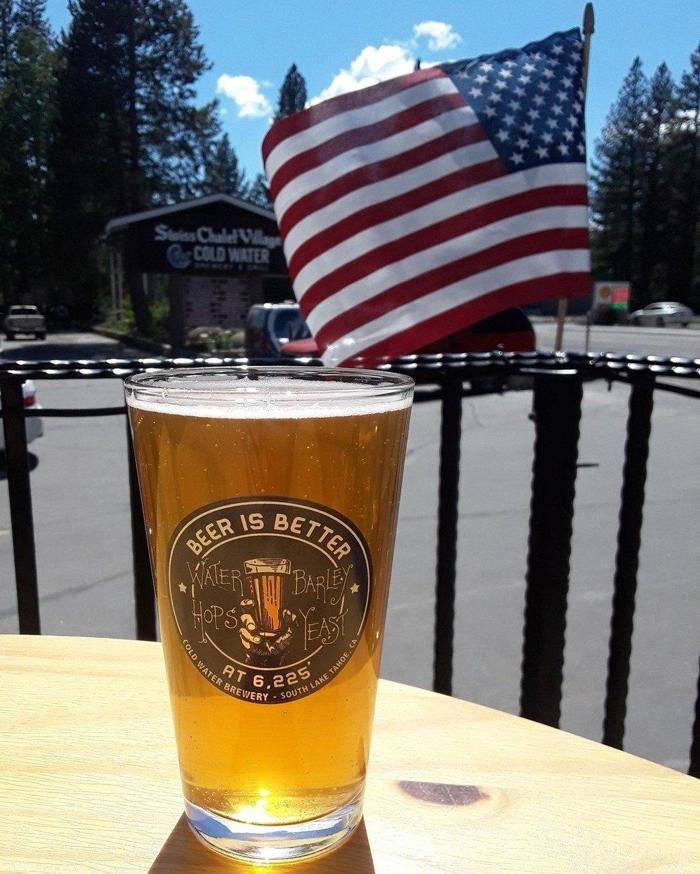 Social media post by coldwaterbrewery