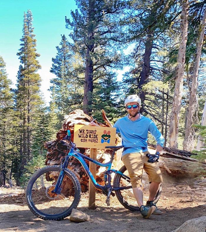 Social media post by _mikeywright_