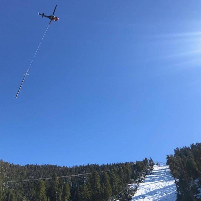 Social media post by skiheavenly