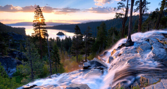 eagle falls hike at lake tahoe