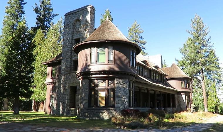 Ed Z'berg Sugar Pine Point State Park