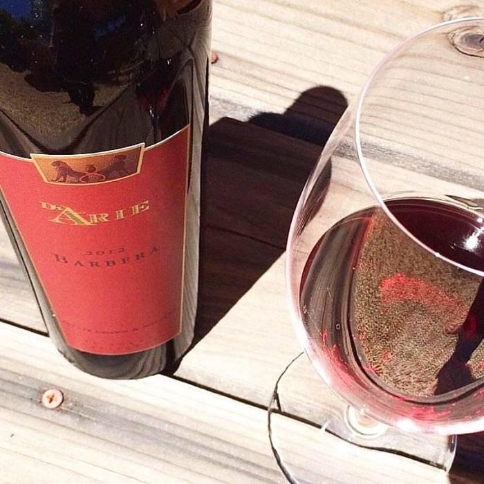 Social media post by eldoradowines