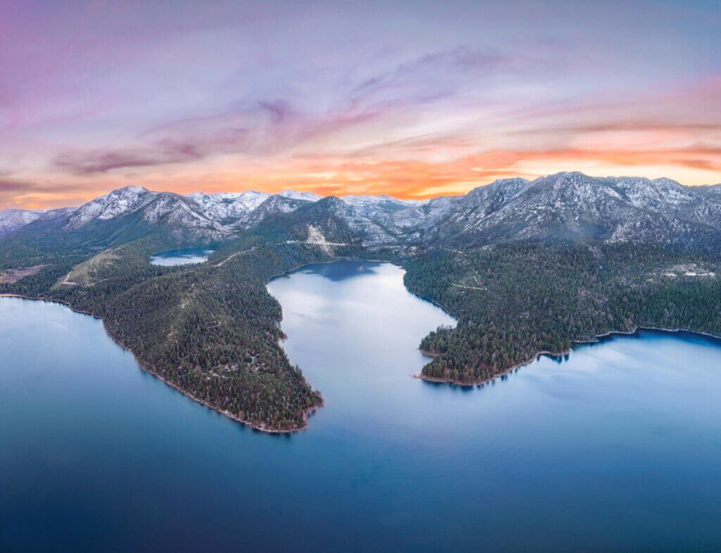 Emerald Bay Sunset