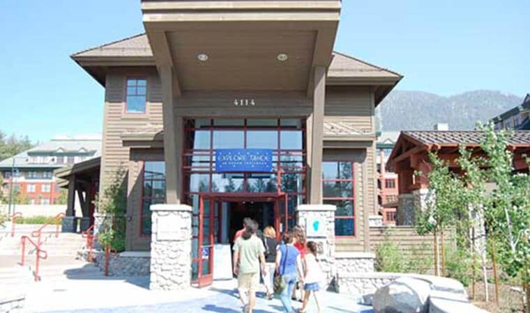 Explore Tahoe Visitor Center Heavenly Village Lake Tahoe