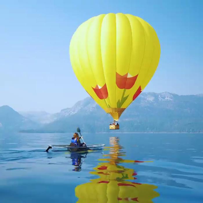 Social media post by clearlytahoe