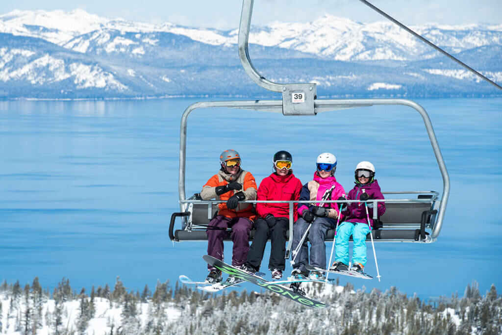 Heavenly Mountain Resort chair lift