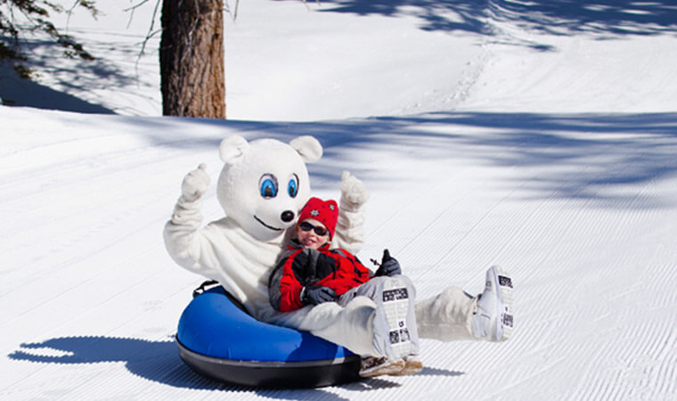 Tubing Sierra-at-Tahoe