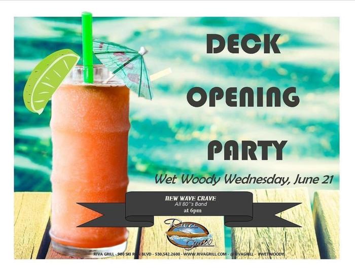 Social media post by rivagrill