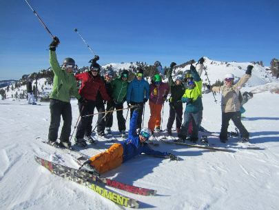 Women Weekend Skiing in Tahoe