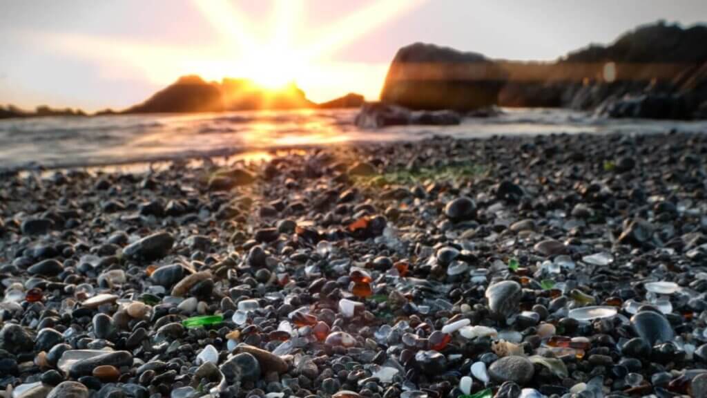 Glass Beach Fort Bragg California