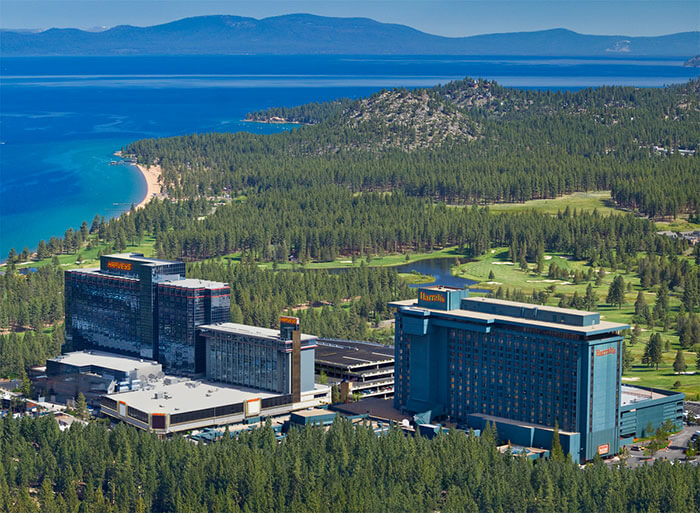 Harrah's and Harveys Lake Tahoe NV